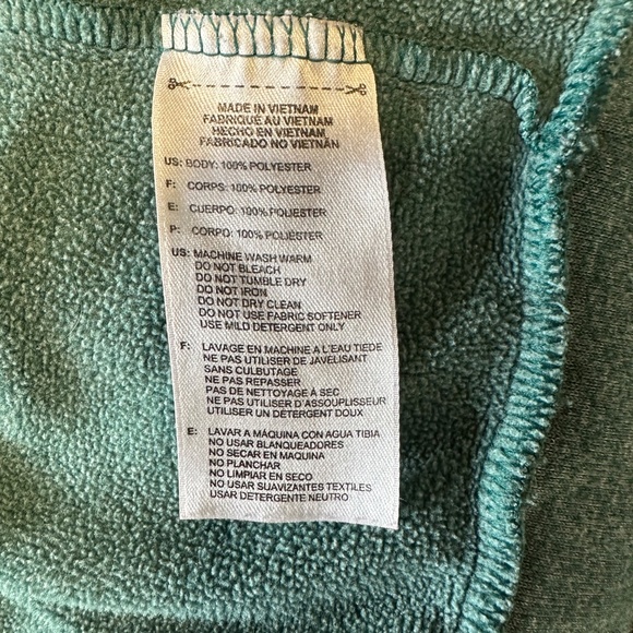 Adidas | Turquoise Women’s  Long Sleeve Ultimate Hoodi Women’s Large - Picture 7 of 7